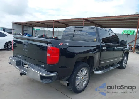 2014 Chevrolet Silverado 1500 2Lz from USA, damaged, VIN 3GCUKSEC9EG124040